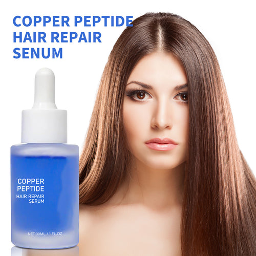 Blue Copper Peptide Hair Growth Moisturizing Essence